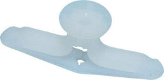 Toggler - #6 to 14 Screw, 5/16" Diam, 1-1/4" Long, 3/8 to 1/2" Thick, Plastic Toggle Drywall & Hollow Wall Anchor - 5/16" Drill, Plastic, Use in Drywall - Apex Tool & Supply