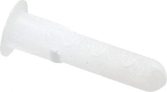 Toggler - 5/16" Diam, 5/16" Drill, 1-5/8" OAL, Plug Concrete Anchor - Plastic, Flange Head - Apex Tool & Supply