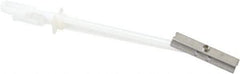 Toggler - 3/16" Screw, 6-1/4" Long, 3/8 to 3-5/8" Thick, Toggle Bolt Drywall & Hollow Wall Anchor - 3/16 - 24" Thread, 1/2" Drill, Uncoated, Stainless Steel, Grade 304, Use in Drywall - Apex Tool & Supply