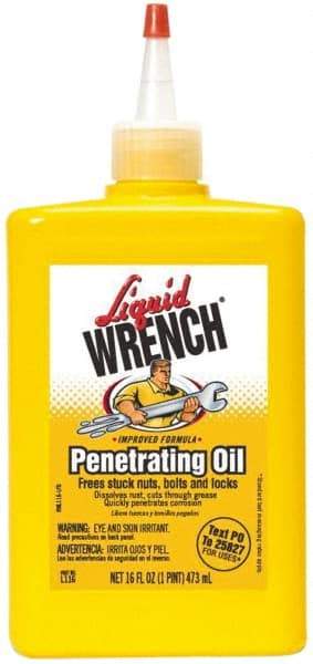 Liquid Wrench - 16 oz Automotive Penetrating Oil - 16 oz - Apex Tool & Supply
