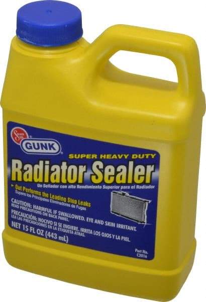 Gunk - Radiator Sealer - 15 oz - Apex Tool & Supply