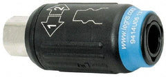 Legris - 1/4 Female NPT Industrial Pneumatic Hose Safety Coupler - Fiber Glass, 1/4" Body Diam - Apex Tool & Supply