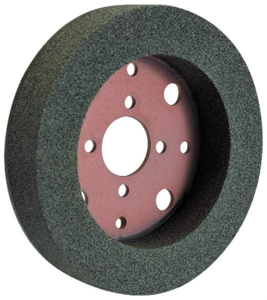 Norton - 14" Diam x 5" Hole x 1" Thick, K Hardness, 46 Grit Surface Grinding Wheel - Aluminum Oxide, Type 1, Coarse Grade, 1,800 Max RPM, Vitrified Bond, No Recess - Apex Tool & Supply