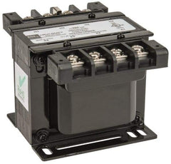 Sola/Hevi-Duty - 1 Phase, 0.05 kVA, Control Transformer - 2 Input, 1 Output Winding, 50/60 Hz, 4.36 Inch Deep x 2.96 Inch High, 131°F Temp Rise - Apex Tool & Supply