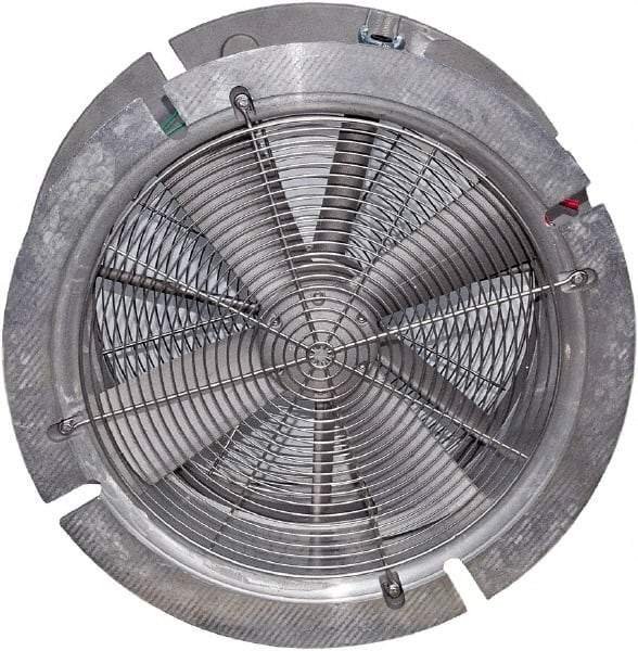 AIR Systems - 20" Inlet, Pneumatic Jet Fan - 10,400 CFM (Free Air), Explosion Proof - Apex Tool & Supply