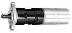 Ingersoll-Rand - 0.64 - 0.79 hp Reversible Air Actuated Motor - 12:1 Gear Ratio, 870 Max RPM, 1" Shaft Length, 9.2" OAL, 3/8" Shaft Diam - Apex Tool & Supply