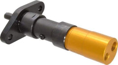 Ingersoll-Rand - 0.14 - 0.19 hp Single Direction Air Actuated Motor - 13:1 Gear Ratio, 880 Max RPM, 1" Shaft Length, 6.6" OAL, 3/8" Shaft Diam - Apex Tool & Supply
