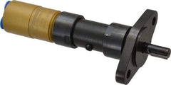 Ingersoll-Rand - 0.14 - 0.19 hp Reversible Air Actuated Motor - 44:1 Gear Ratio, 262 Max RPM, 1" Shaft Length, 6.6" OAL, 3/8" Shaft Diam - Apex Tool & Supply