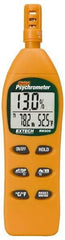 Extech - Digital Psychrometers Type: Humidity/Dew Point Digital Psychrometer Minimum Dew Point (F): -90.4 - Apex Tool & Supply