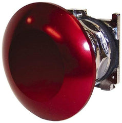 Eaton Cutler-Hammer - Extended Jumbo Mushroom Head Pushbutton Switch Operator - Yellow, Round Button, Nonilluminated - Apex Tool & Supply