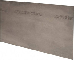 Precision Brand - 10 Piece, 18 Inch Long x 6 Inch Wide x 0.031 Inch Thick, Shim Sheet Stock - Steel - Apex Tool & Supply