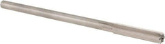 Alvord Polk - 0.3155" High Speed Steel 6 Flute Chucking Reamer - Straight Flute, 0.2792" Straight Shank, 1-1/2" Flute Length, 6" OAL - Apex Tool & Supply