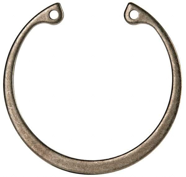 Rotor Clip - 0.062" Thick, Passivated Finish, Stainless Steel Snap Internal Retaining Ring - 0.068" Groove Width, 0.057" Groove Depth, 1.989" Groove Diam, Grade 15-7 Grade 632 - Apex Tool & Supply