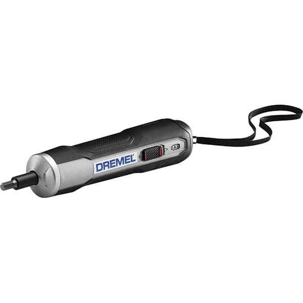 Dremel - 3.6 Volt Inline Cordless Screwdriver - 360 RPM, 360 In/Lb Torque - Apex Tool & Supply