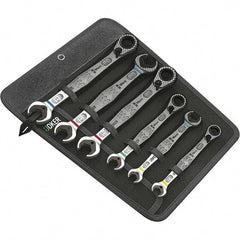 Wera - Wrench Sets Tool Type: Ratcheting Combination Wrench System of Measurement: Metric - Apex Tool & Supply