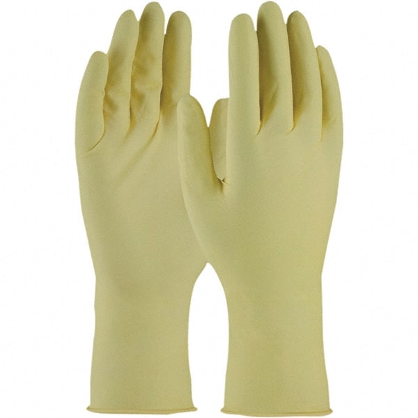 CleanTeam - Disposable/Single Use Gloves Powder Style: Powder Free Material: Latex - Apex Tool & Supply