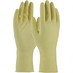 CleanTeam - Disposable/Single Use Gloves Powder Style: Powder Free Material: Latex - Apex Tool & Supply