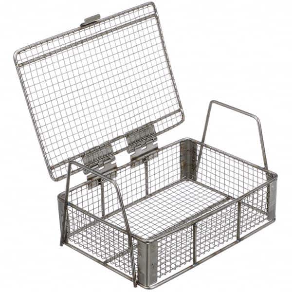 Marlin Steel Wire Products - Baskets Shape: Rectangular Material Family: Metal - Apex Tool & Supply