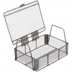 Marlin Steel Wire Products - Baskets Shape: Rectangular Material Family: Metal - Apex Tool & Supply