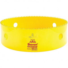 Starrett - 6" Diam, 1-5/8" Cutting Depth, Hole Saw - High Speed Steel Saw, Toothed Edge - Apex Tool & Supply