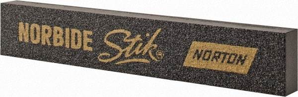 Norton - Boron Carbide Rectangular Dressing Stick - 3 x 1/4 x 1/2, Vitrified Bond - Apex Tool & Supply