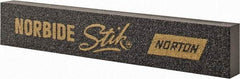 Norton - Boron Carbide Rectangular Dressing Stick - 3 x 1/4 x 1/2, Vitrified Bond - Apex Tool & Supply