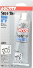 Loctite - 80 mL Tube Blue RTV Silicone Joint Sealant - 30 min Tack Free Dry Time, 24 hr Full Cure Time, Series 270 - Apex Tool & Supply