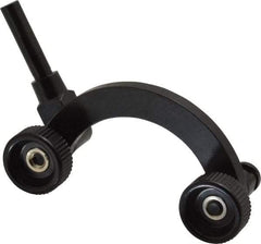 Mitutoyo - 1/4 Stem Diameter Test Indicator Holder - For Use with Dial Test Indicators - Apex Tool & Supply