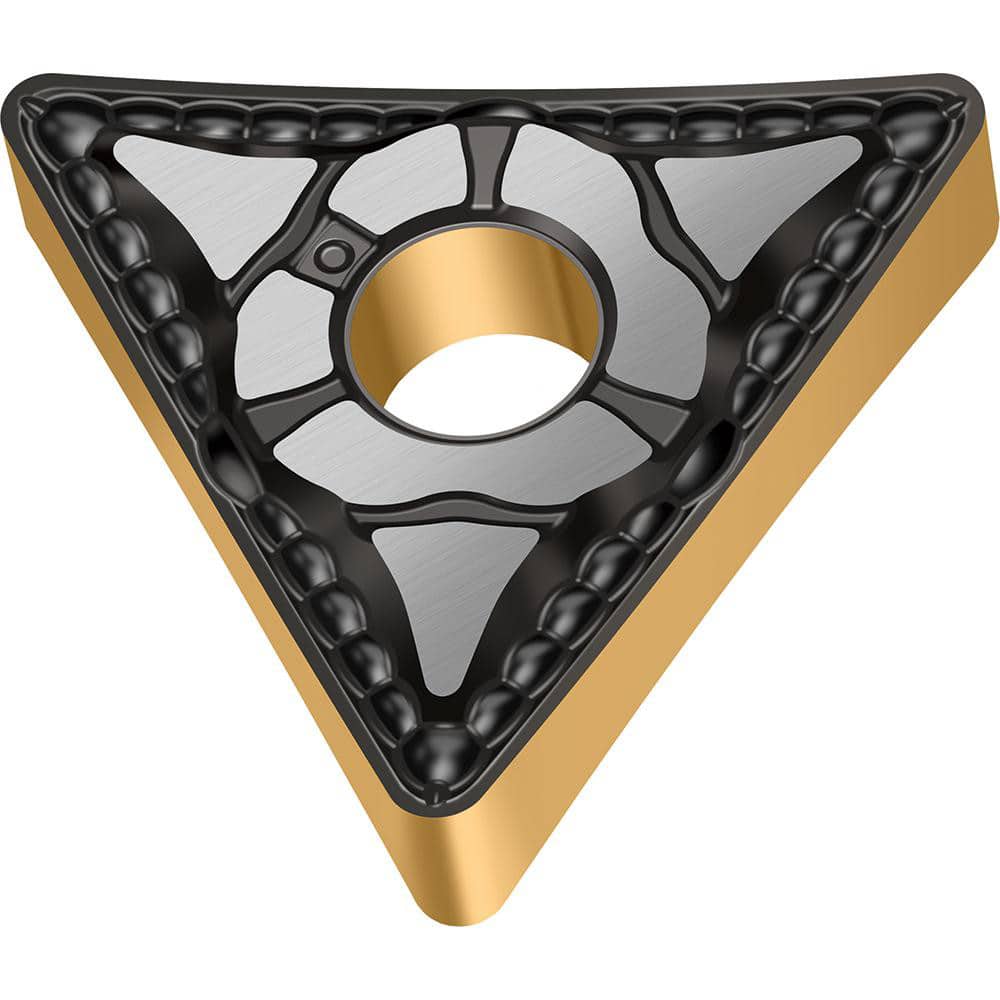Turning Insert:  TNMG433-MP3 WPP10G,  Solid Carbide TiCN, Al2O3 & TiN Finish,  Neutral,  0.8660″ Long,  1/2″ Inscribed Circle,  0.0470″ Corner Radius,  60.0 &deg N/A Triangle,  Series  TNMG-MP3