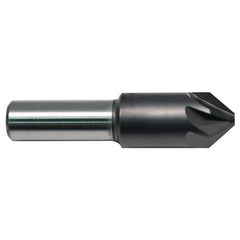 1/8 HSS 6 FL Csink,60 Deg,Blaze Coated Alternate Manufacture # 79023 - Apex Tool & Supply