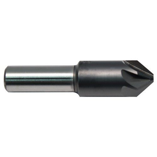 1/4 HSS 6 FL Csink,60 Deg,Blaze Coated Alternate Manufacture # 79073 - Apex Tool & Supply