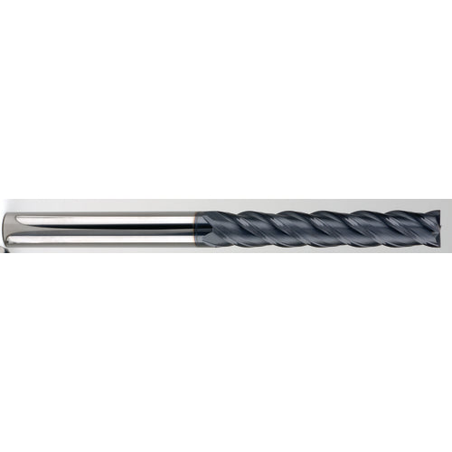 ‎3/8 End Mill 4FL SQ TX - SER 07S 3/8x3/8x1-3/4x4 - Exact Industrial Supply