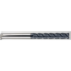‎3/8 End Mill 4FL SQ TX - SER 07S 3/8x3/8x1-3/4x4 - Exact Industrial Supply