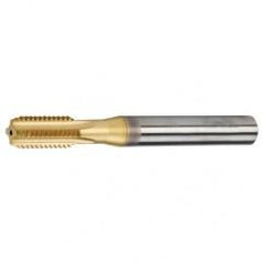 M6x1.0 6HX 4-Flute High Speed Steel Bottoming Hand Tap - Apex Tool & Supply