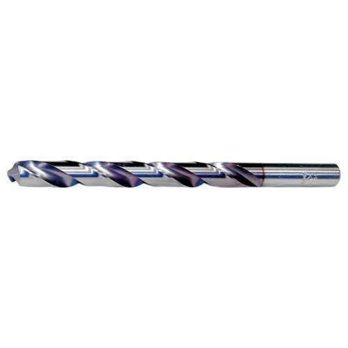 X RHS / RHC HSS 118 Degree Radial Point CLE-MAX Jobber Drill - TiCN - Exact Industrial Supply