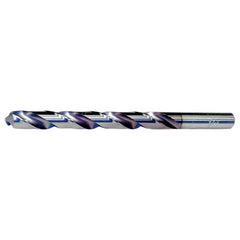 25/64 RHS / RHC HSS 118 Degree Radial Point CLE-MAX Jobber Drill - TiCN