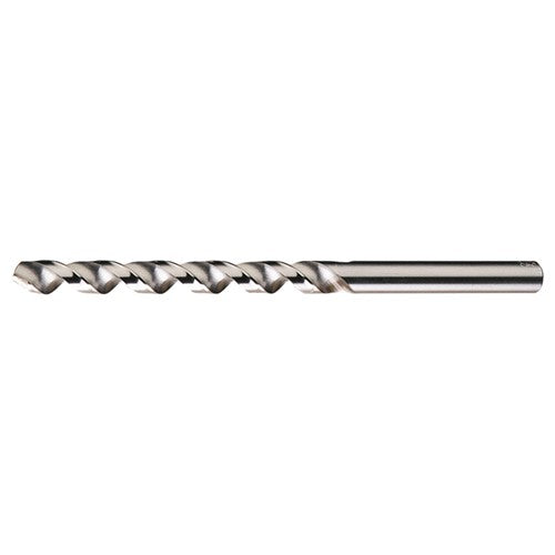 1/32 RHS / RHC HSS 118 Degree Radial Point High Helix Taper Length Drill - Bright - Exact Industrial Supply
