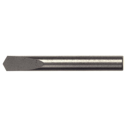 5/32″ Dia. × 0.156″ Shank × 0.47″ Flute Length × 2″ OAL, 118°, Bright, 2xD Flute, Round Solid Carbide Drill - Exact Industrial Supply