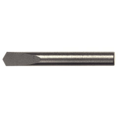 ‎3/8″ Dia. × 3/8″ Shank × 1″ Flute Length × 2-1/2″ OAL, 118°, Bright, 2xD Flute, Round Solid Carbide Drill - Exact Industrial Supply