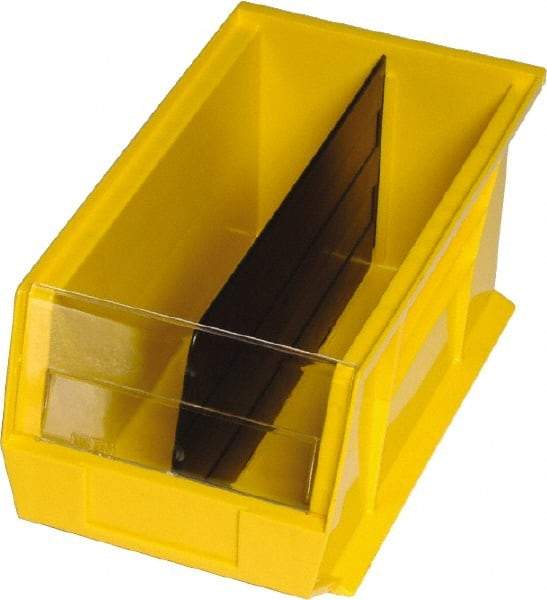 Quantum Storage - 18" Wide x 11" High, Black Bin Divider - Use with Quantum Storage Systems - QUS270CO - Apex Tool & Supply