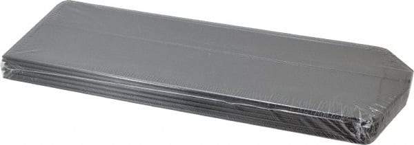 Quantum Storage - 14.8" Wide x 5" High, Black Bin Divider - Use with Quantum Storage Systems - QUS234 - Apex Tool & Supply