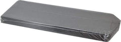 Quantum Storage - 14.8" Wide x 5" High, Black Bin Divider - Use with Quantum Storage Systems - QUS234 - Apex Tool & Supply