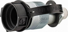 Enerpac - 3/8 NPTF Hydraulic Hose High-Flow Female Coupler - 10,000 psi - Apex Tool & Supply