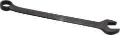 Proto - 1" 12 Point Offset Combination Wrench - 15° Offset Angle, 14" OAL, Steel, Black Finish - Apex Tool & Supply