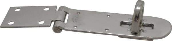 Sugatsune - 1-1/2" Wide, Screw Down Hasp - Stainless Steel - Apex Tool & Supply