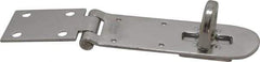 Sugatsune - 1-1/2" Wide, Screw Down Hasp - Stainless Steel - Apex Tool & Supply