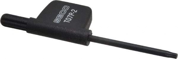 Seco - T7P Torx Plus Drive, Key and Driver for Indexable Threading - Compatible with Locking Screws - Apex Tool & Supply