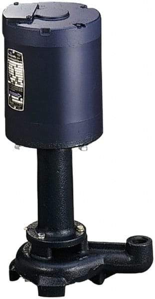 Graymills - 115/230 Volt, 1/4 hp, 1 Phase, 1,725 RPM, Immersion Machine Tool & Recirculating Pump - 160 GPM - Apex Tool & Supply