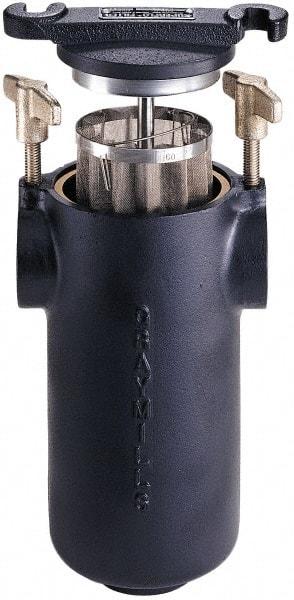 Graymills - 1 Outlet Size, Pump Filter - 11-3/4 Long, 150 Mesh - Apex Tool & Supply