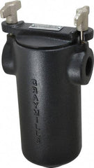 Graymills - 1 Outlet Size, Pump Filter - 11-3/4 Long, 30 Mesh - Apex Tool & Supply